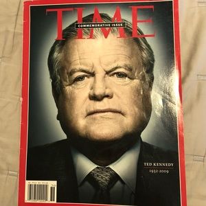 TIME Ted Kennedy Magazine